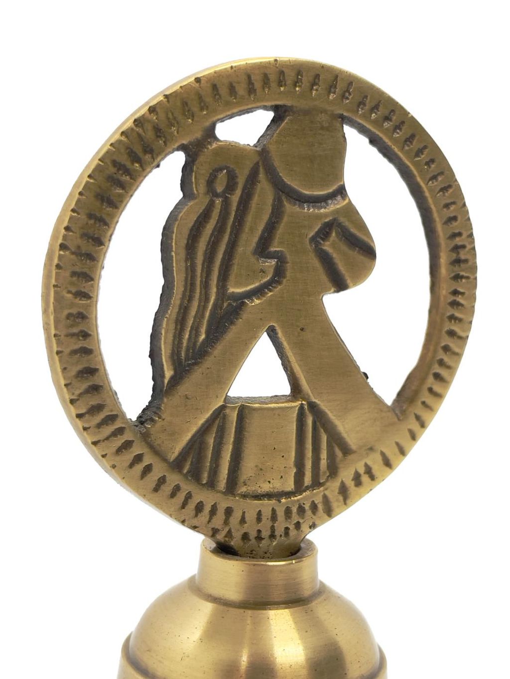 Колокольчики № Кл2064/4/11 Водолей (антик) - Ганг фото 2