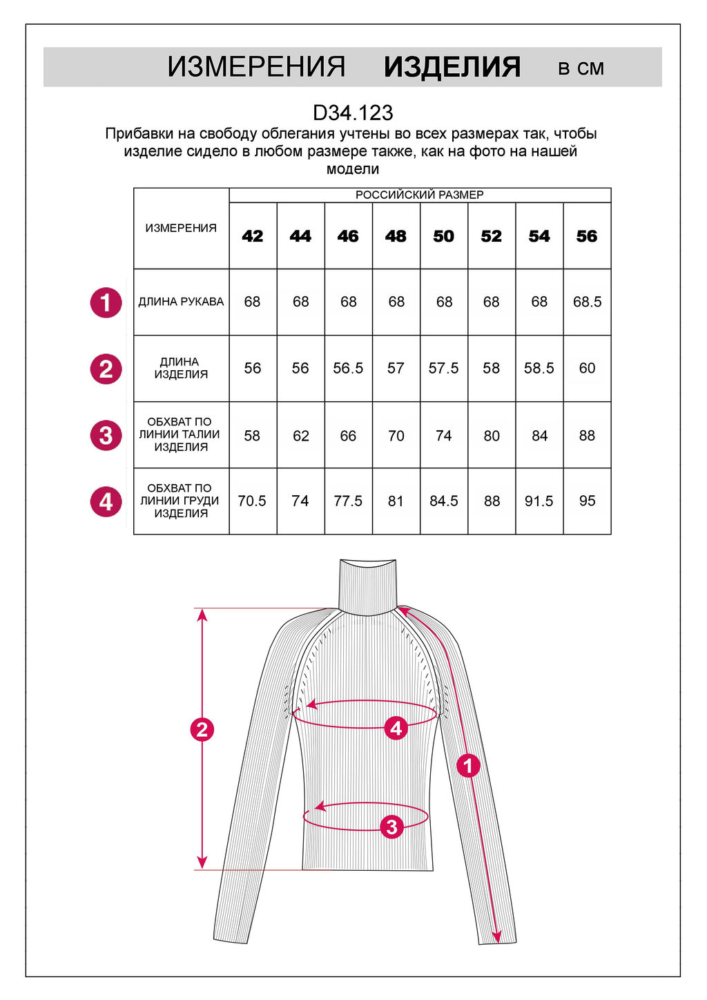ОФИСКОР / Свитер тонкой вязки в рубчик из вискозы - Vilatte фото 4