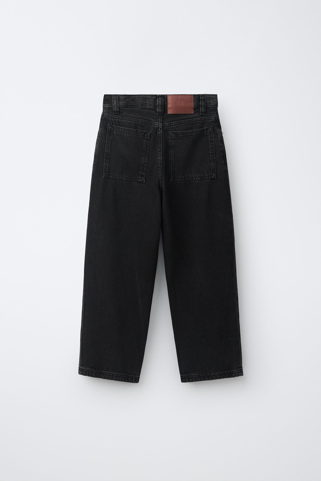 DENIM BAGGY RELAXED / Negro - Zara фото 2