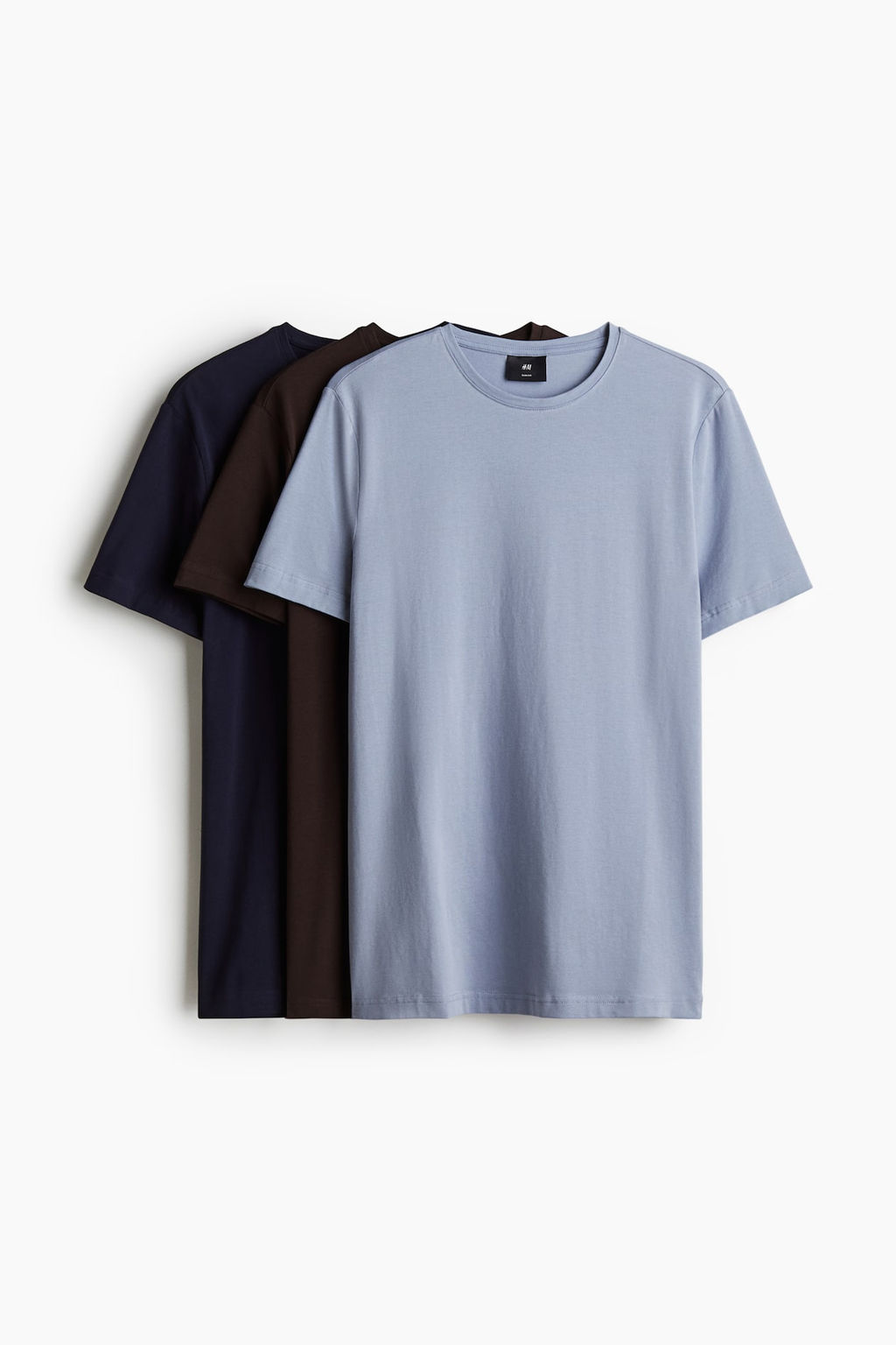 Pack de 3 camisetas Slim Fit