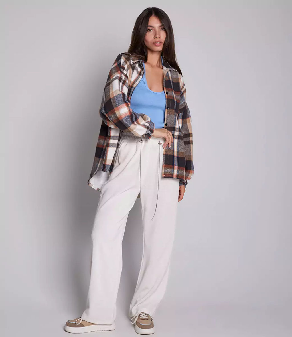 Рубашка #КТ168-3, бежевый - Dommod фото 2