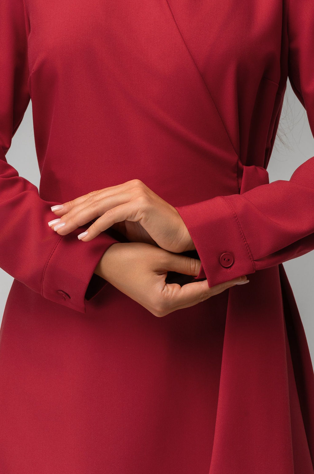 Женское платье на запах Happyfox - Happy fox фото 8