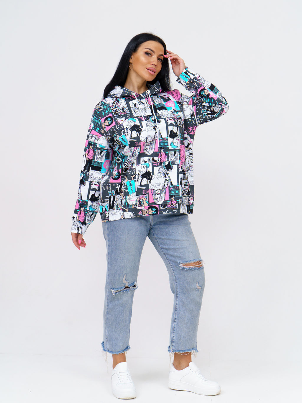 932 Худи "Аниме"