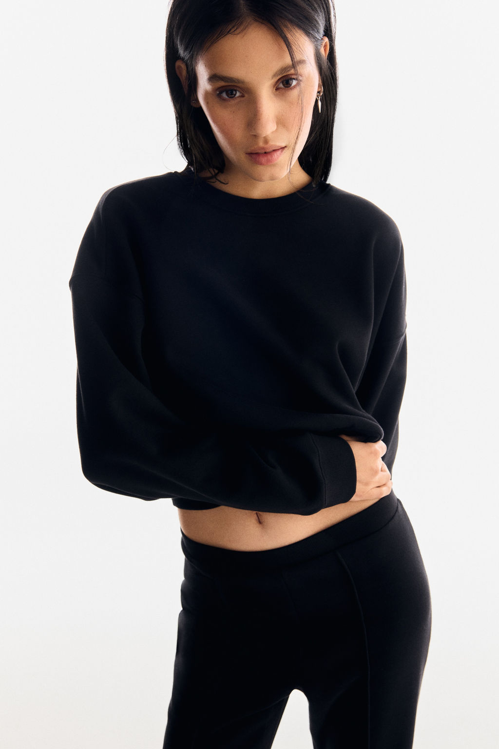 Conjunto de 2 piezas en tejido sudadera - H&m фото 3