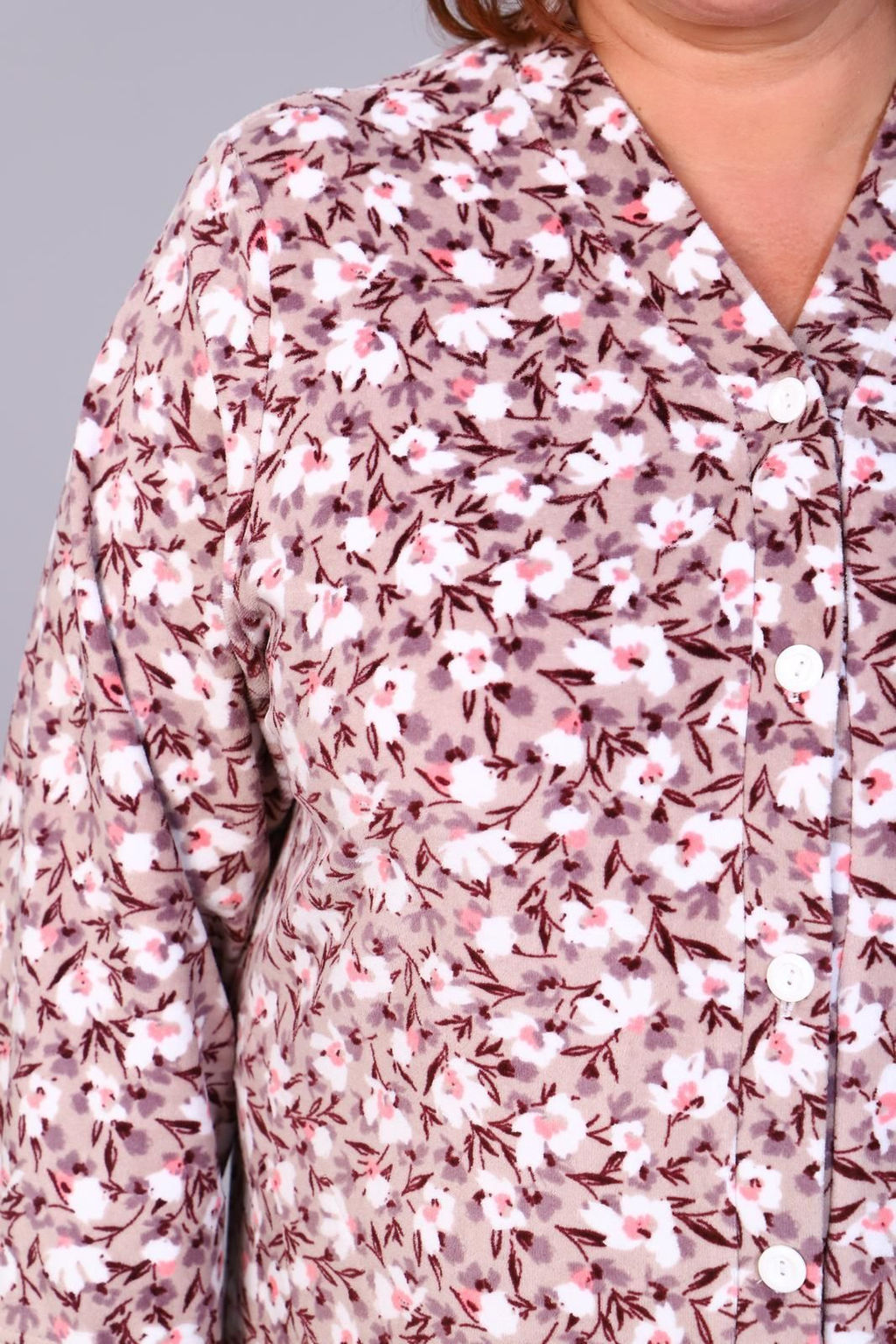 IV-CAPRIZ Коллаж - халат бежевый