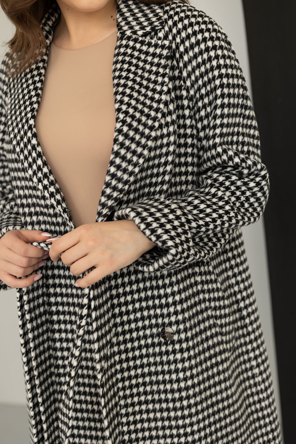 Пальто женское демисезонное 22555 (синий) - Kankan фото 29