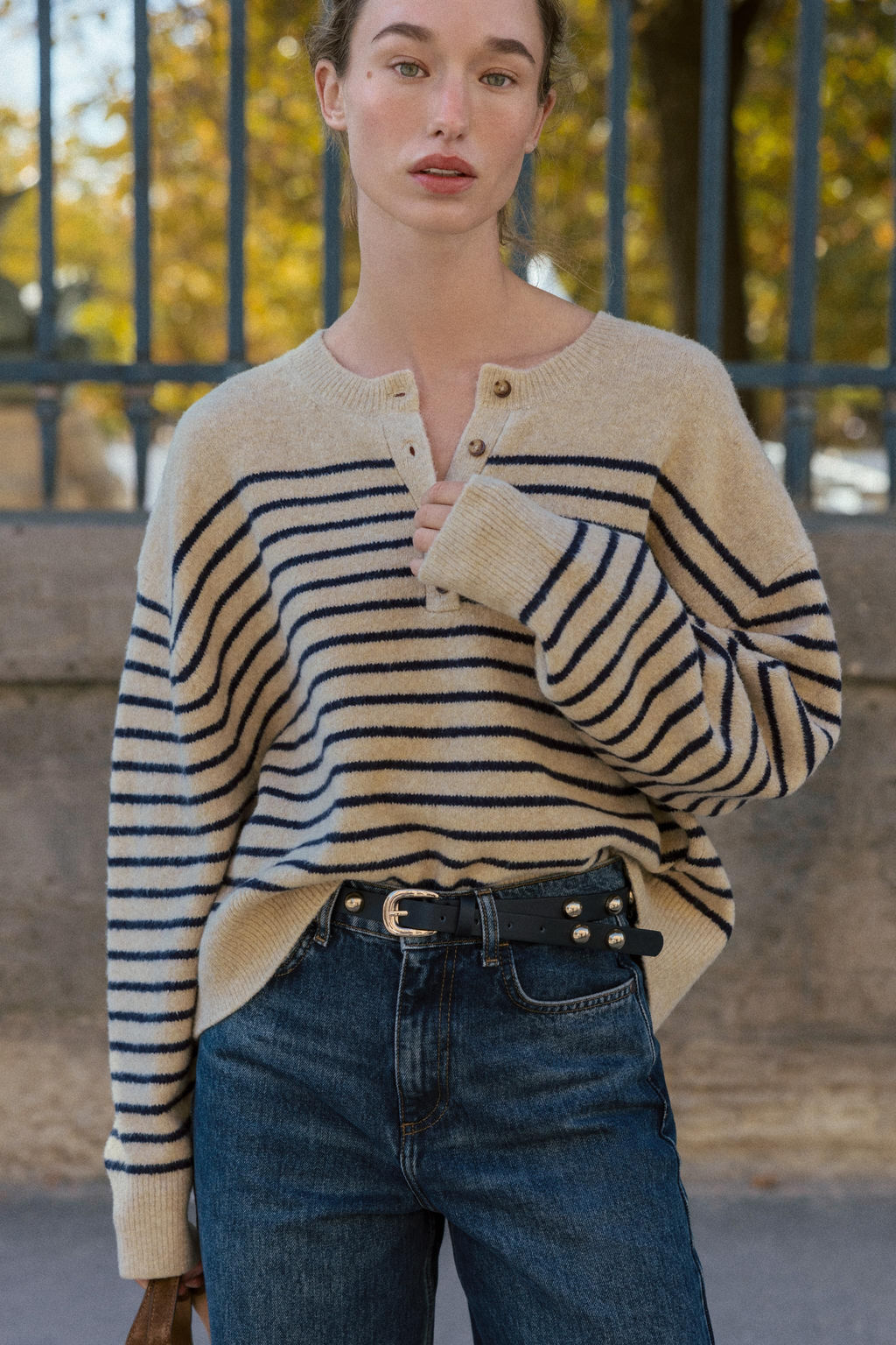STRIPED KNIT SWEATER - Zara фото 11