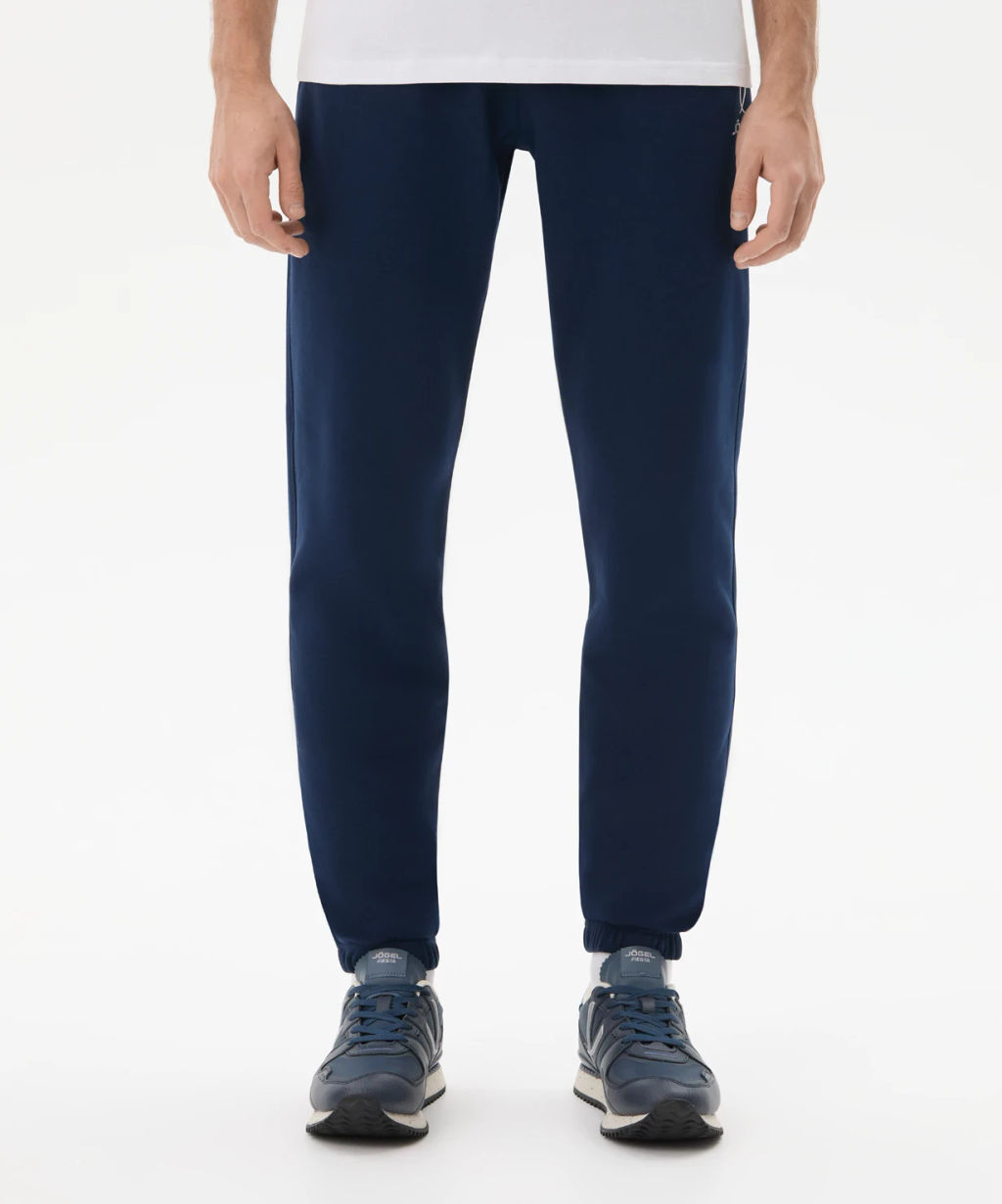 Брюки спортивные JOGEL ESSENTIAL Club Cotton Pants Z4, темно-синий  фото 7