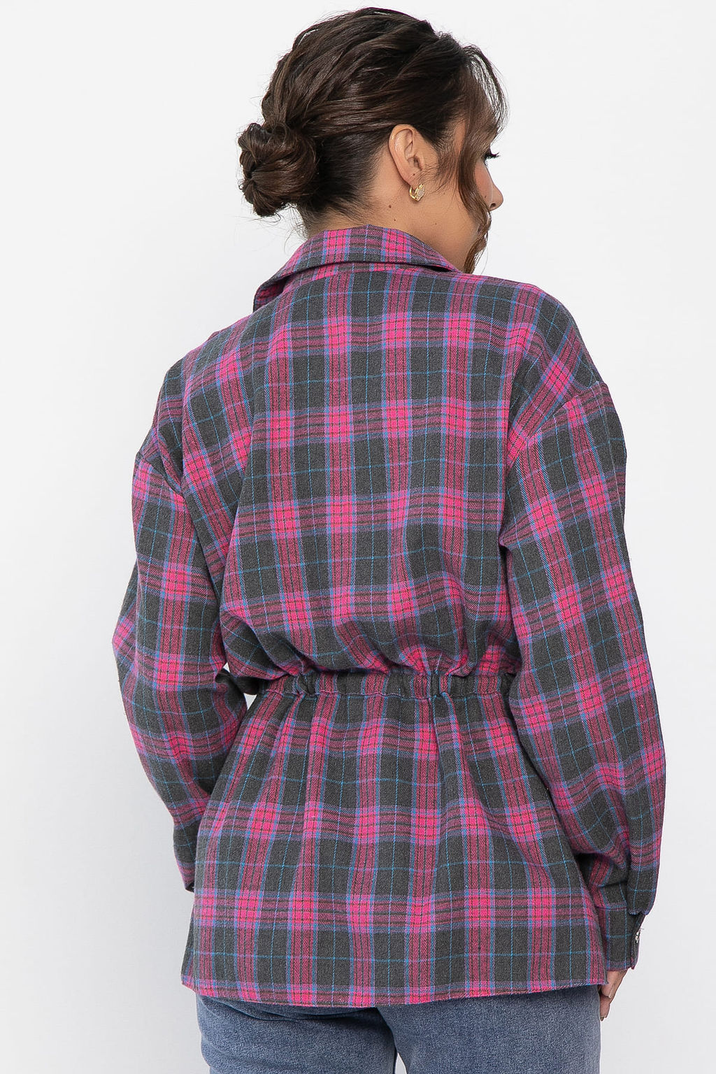 Рубашка хлопковая Джанет - Lt collection фото 31