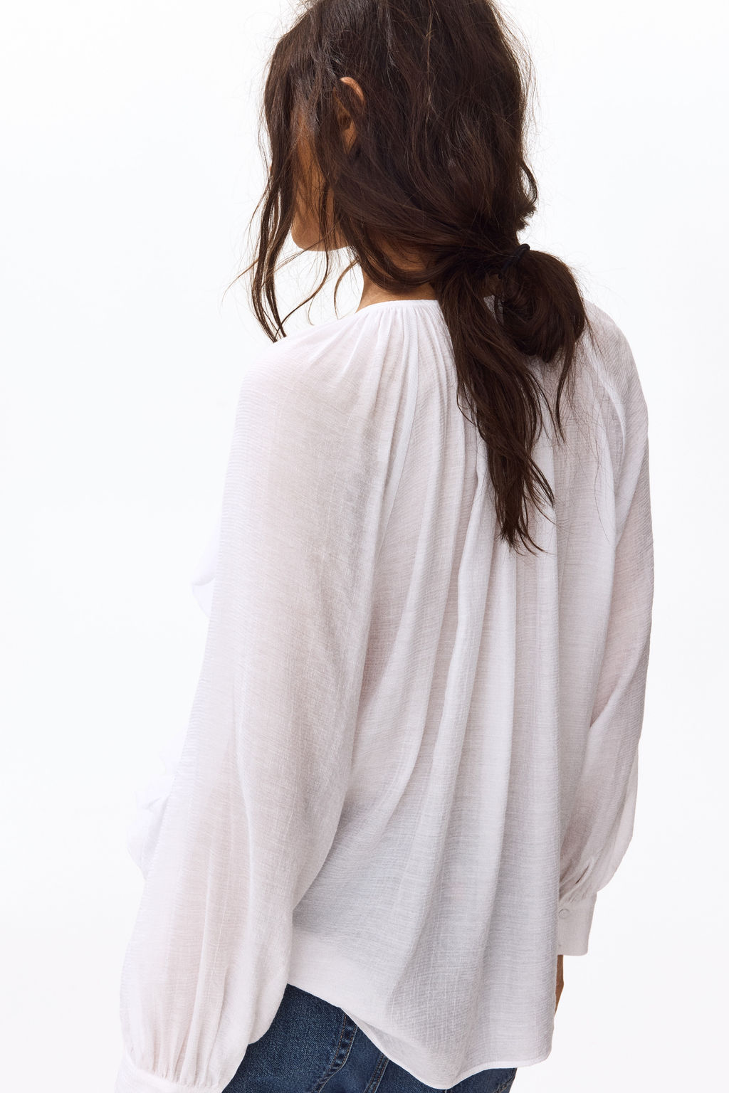 Blusa de volantes - H&m фото 6