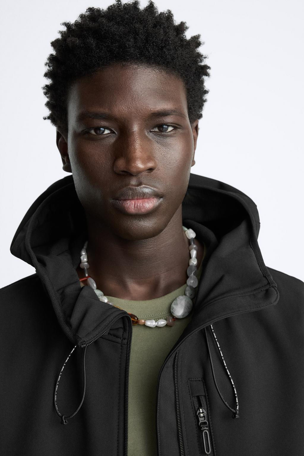 HOODED TECHNICAL JACKET - Zara фото 5