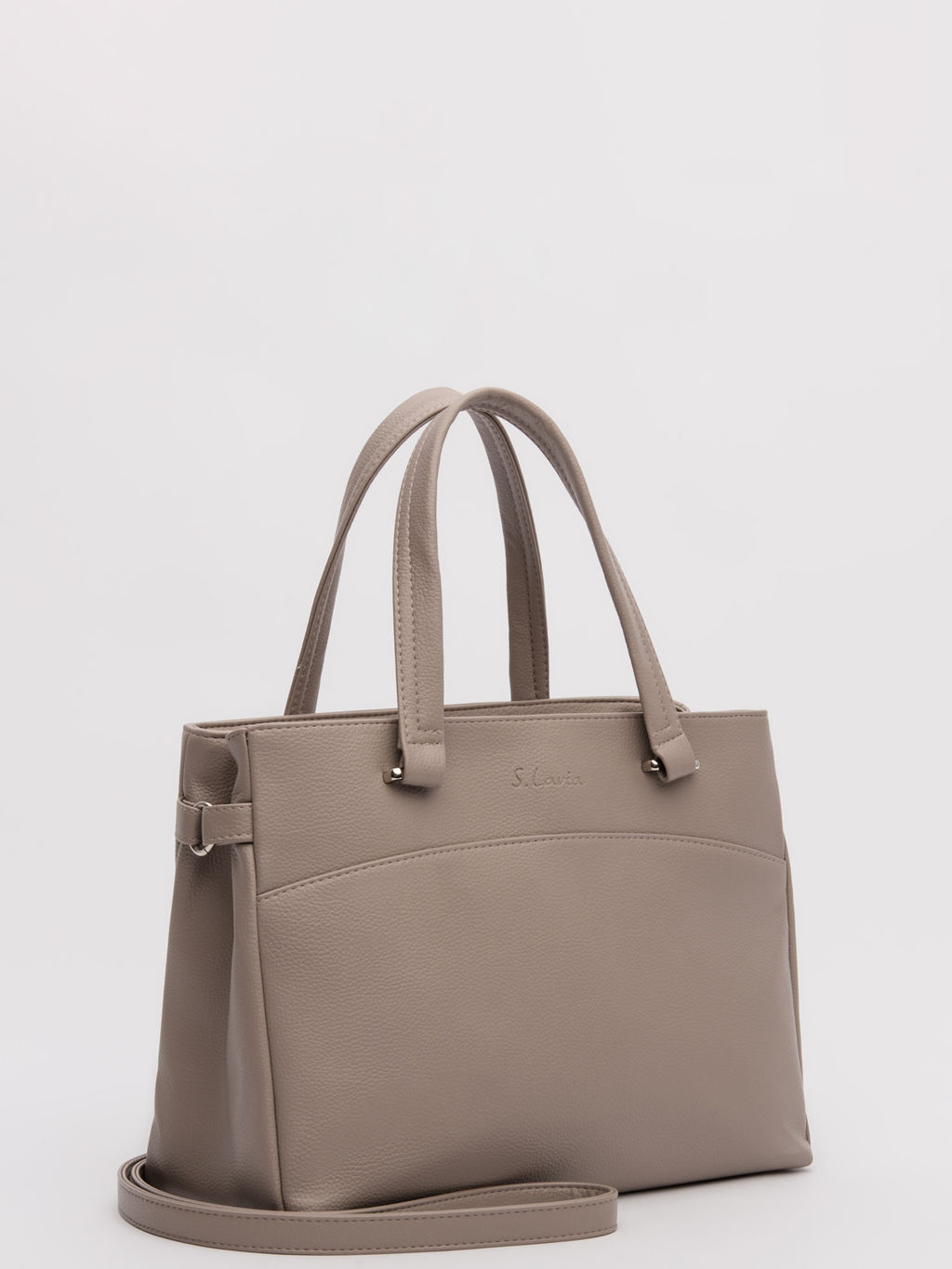 Темно-бежевый тоут S.Lavia  фото 12