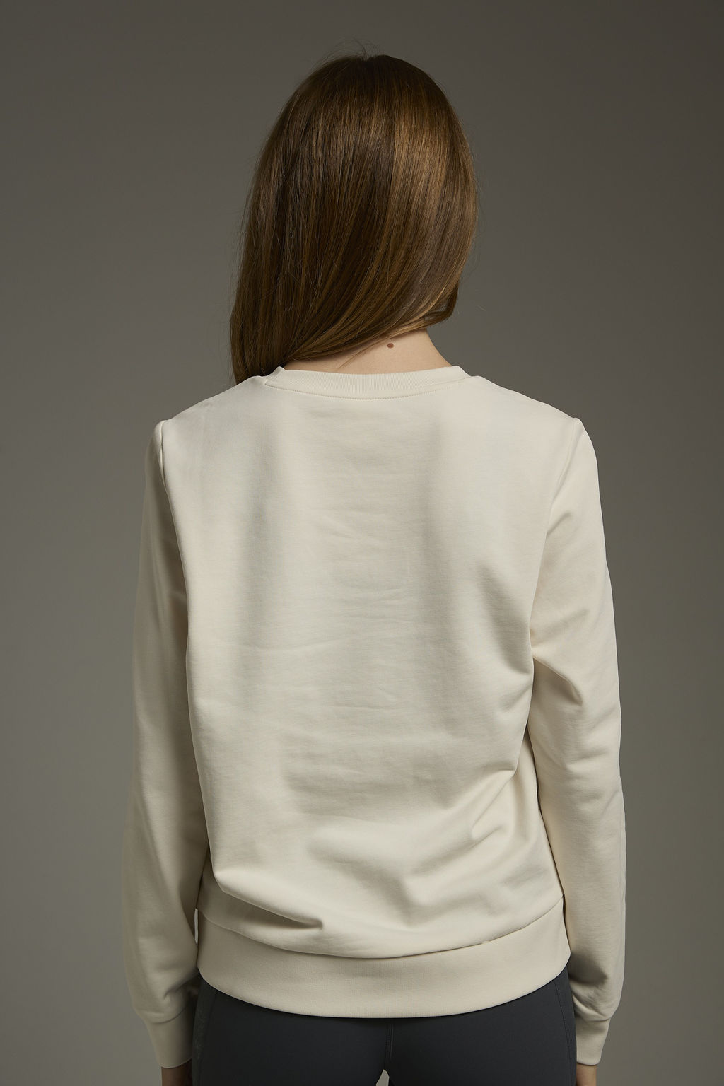 Свитшот Белый - Anta фото 4