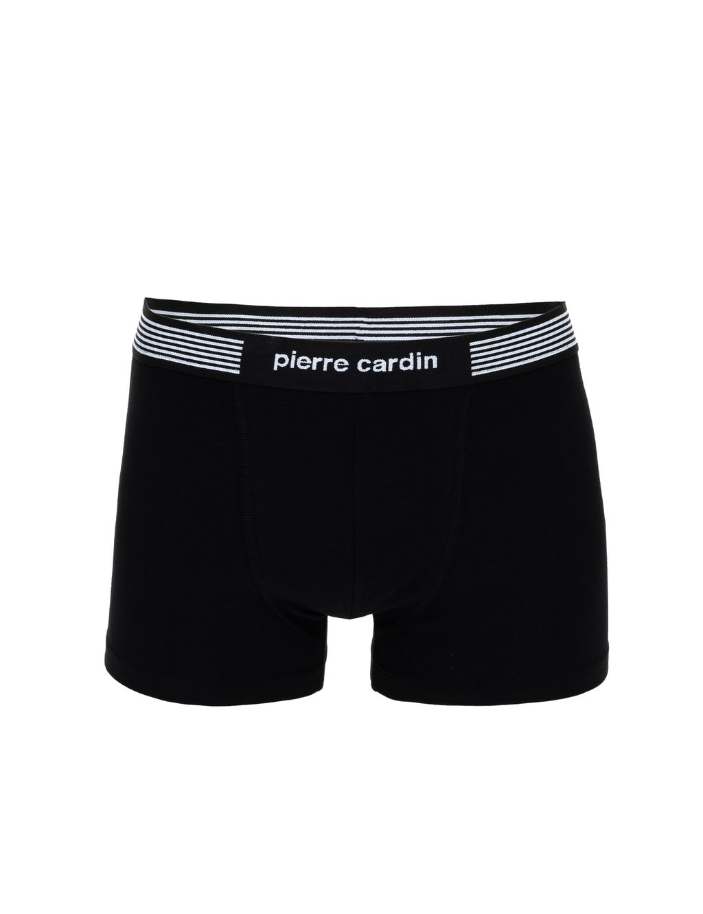 Siyah Pamuk Modal Tekli Boxer