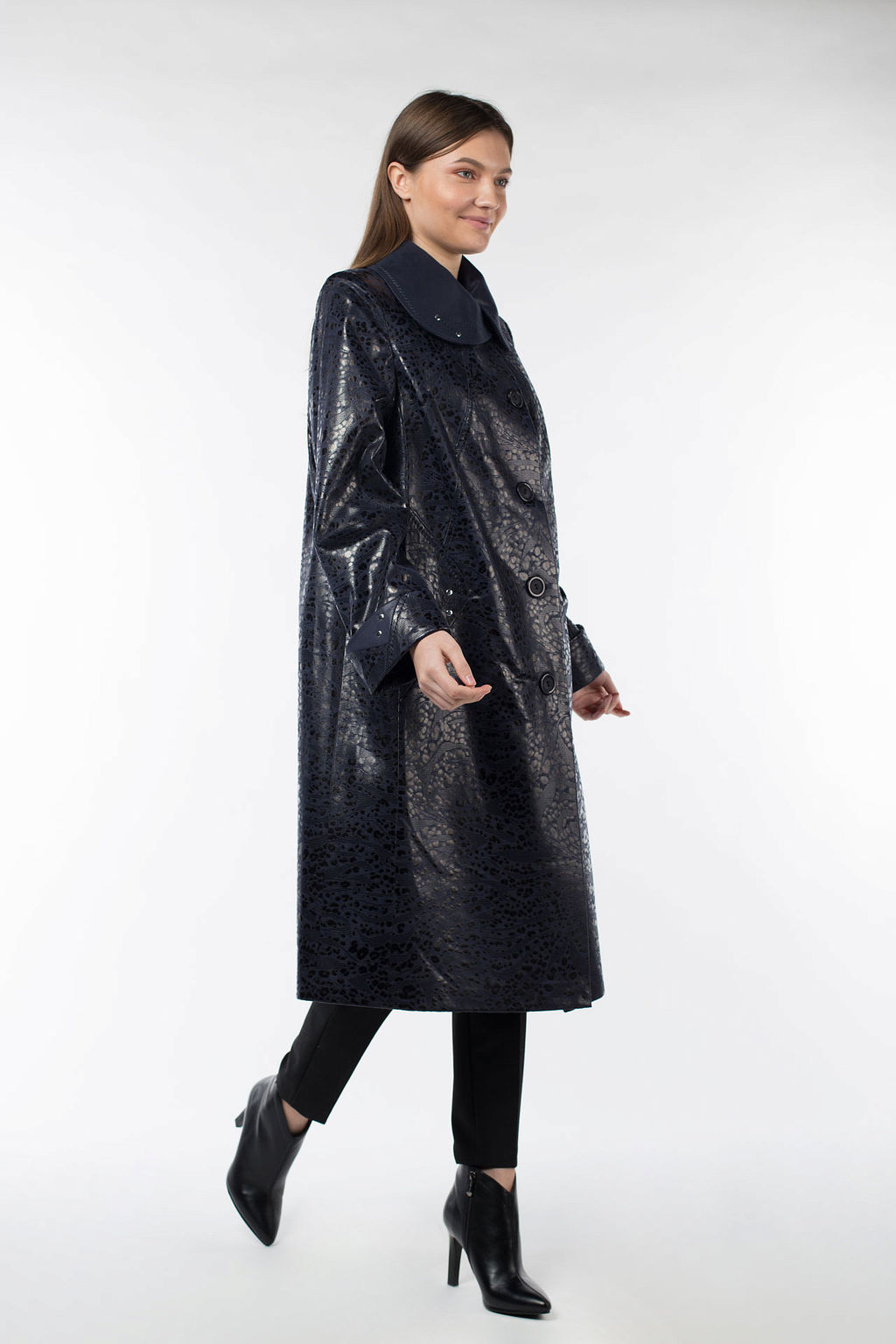 03-1812 Плащ женский - El podio фото 2