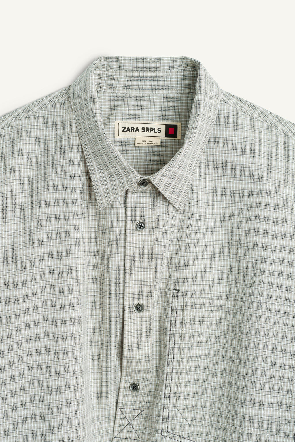 CHCKD SHRT - Zara фото 7