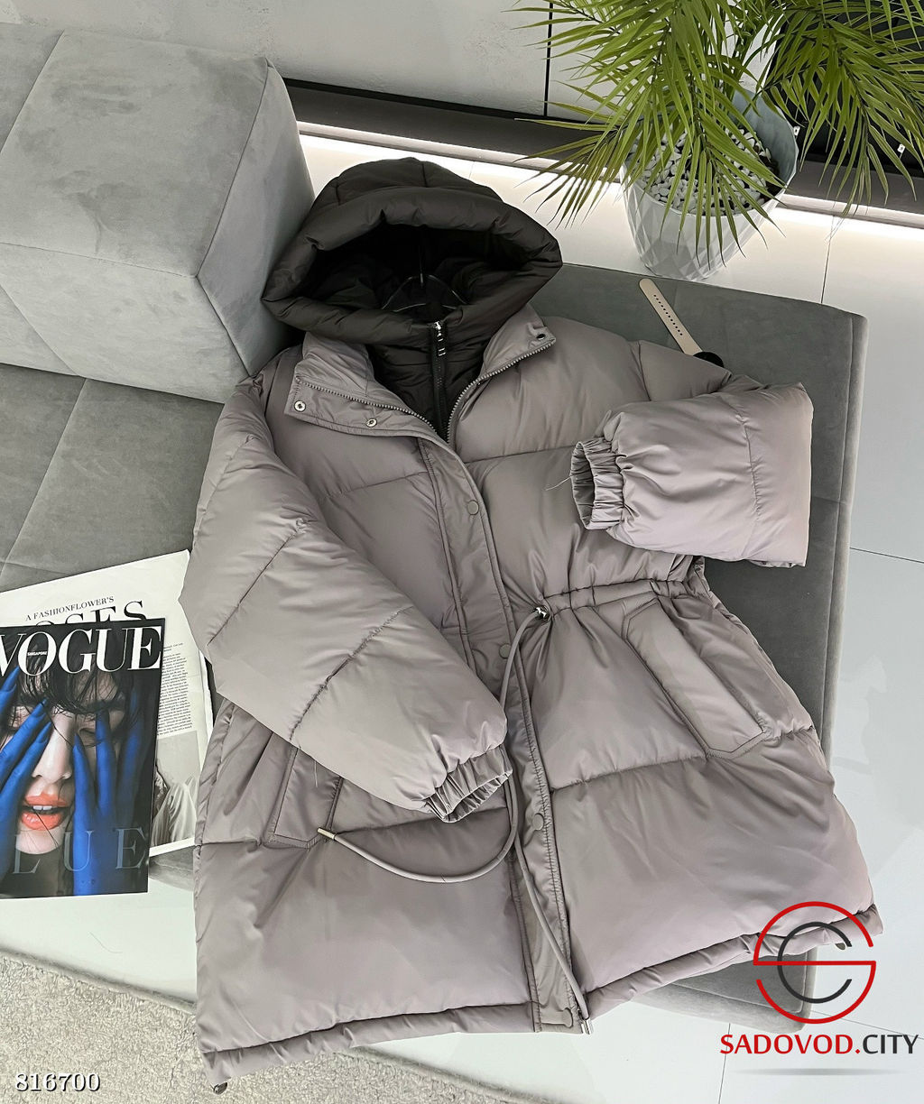 Зимняя женская куртка на подстёжке - Bruno фото 2