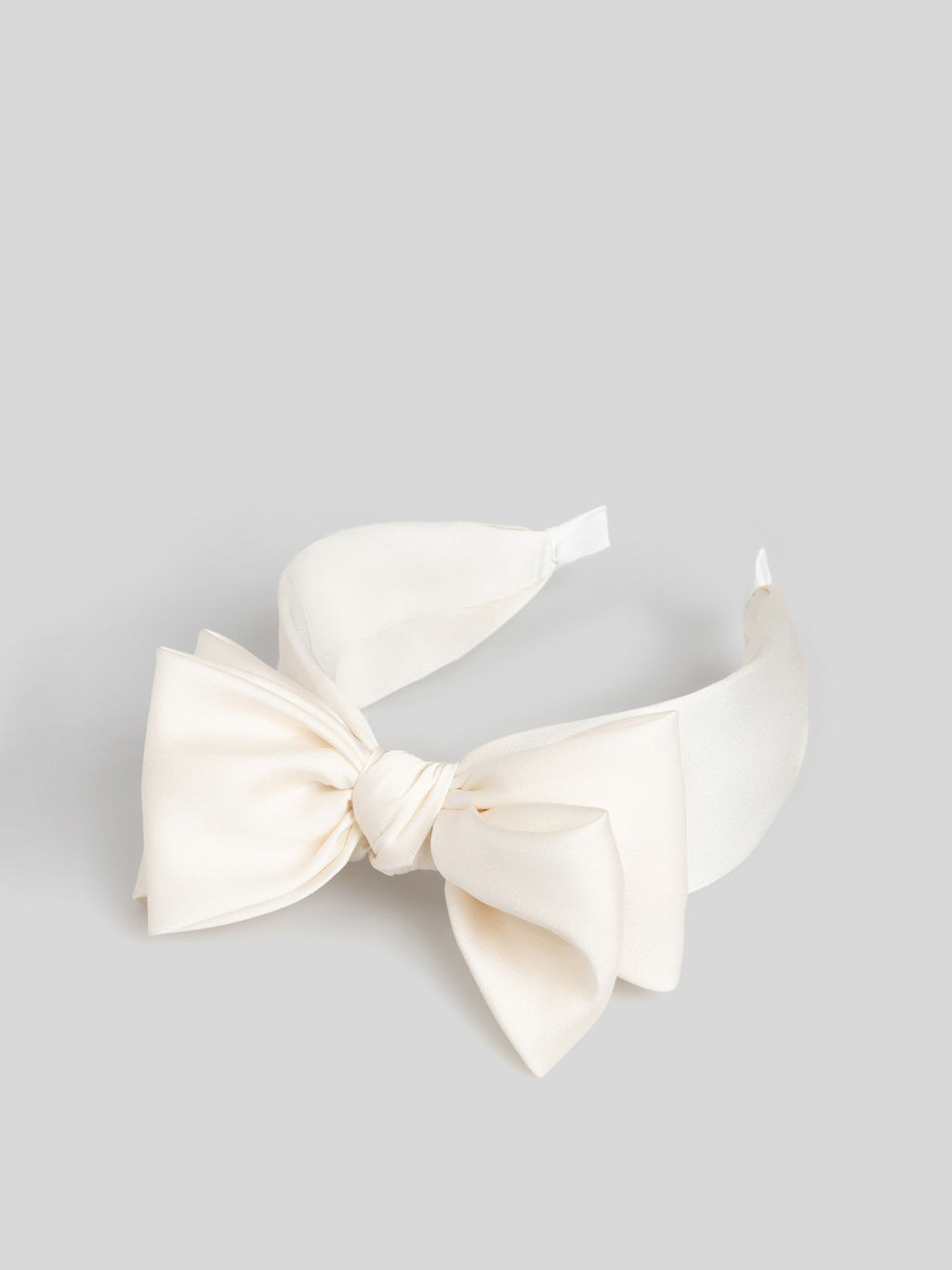 ACOOLA / Ободок детский Hattie молочный  фото 2