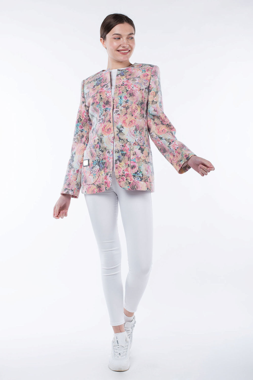 012-0100 Плащ женский - El podio фото 2