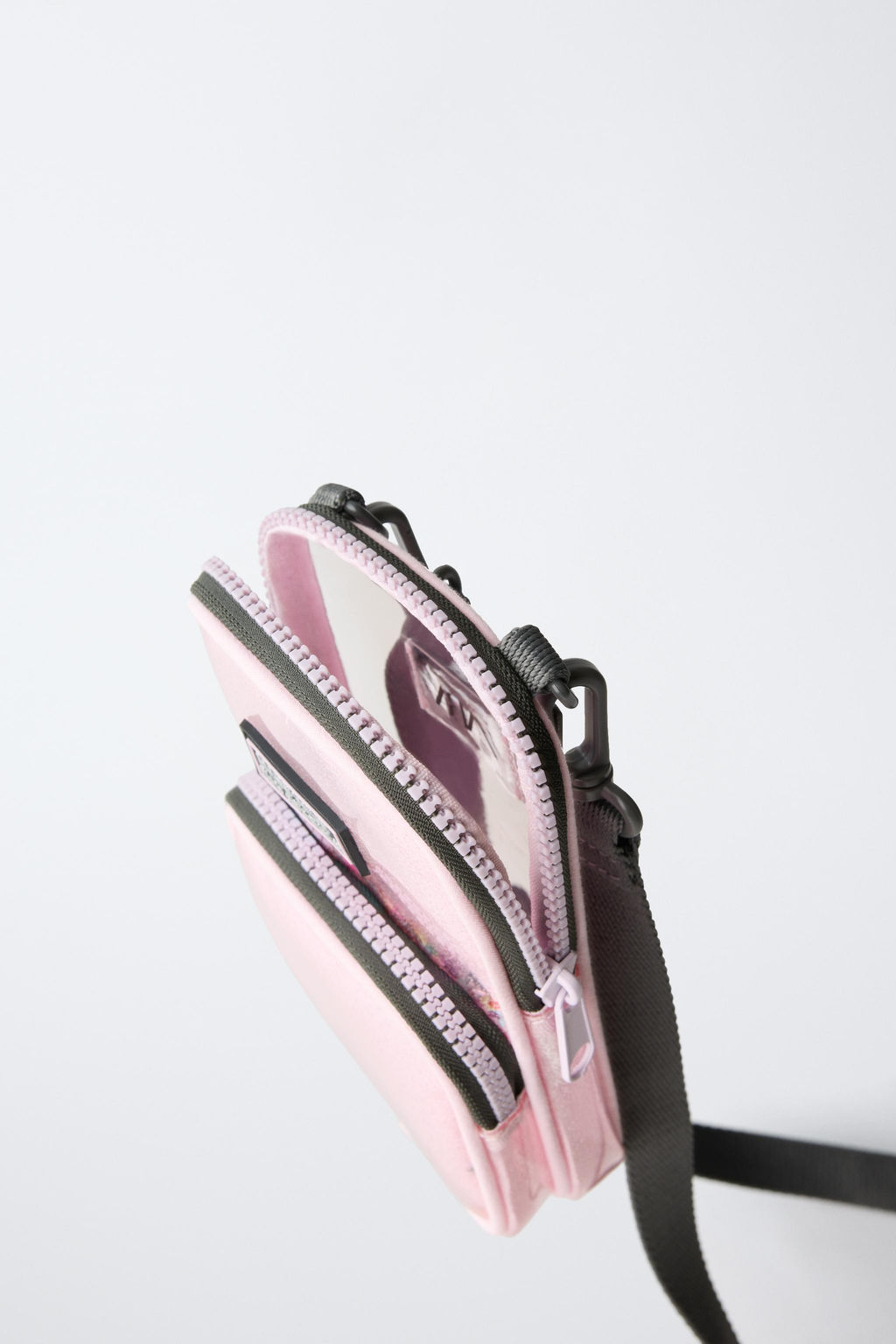VINYL MOBILE PHONE POUCH - Zara фото 9