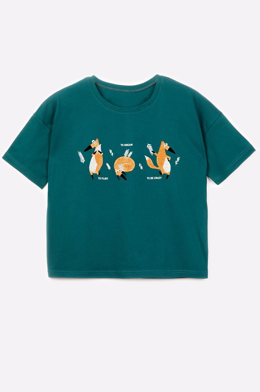 Пижама для девочки Happy Fox  фото 2