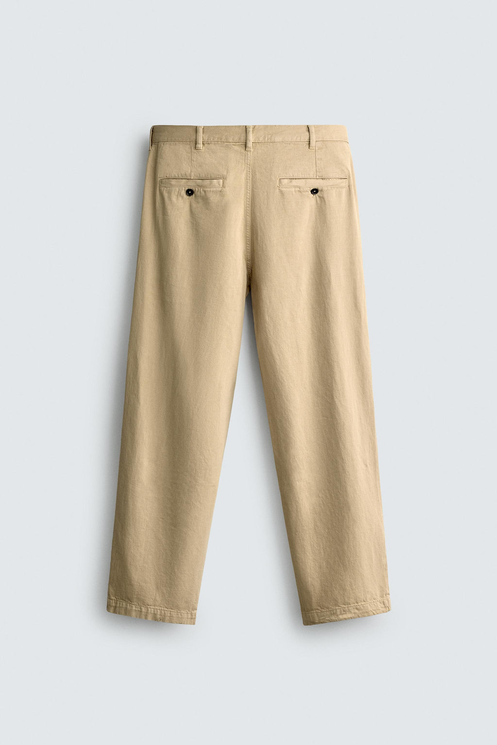 PANTAL?N CHINO STRAIGHT FIT / Tostado
