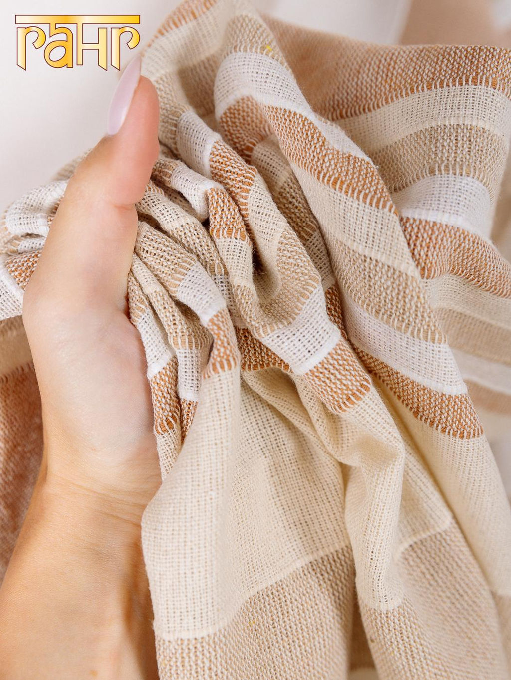 Покрывало самотканое х/б 150х225 №Ткп-150/1 - Ганг фото 7