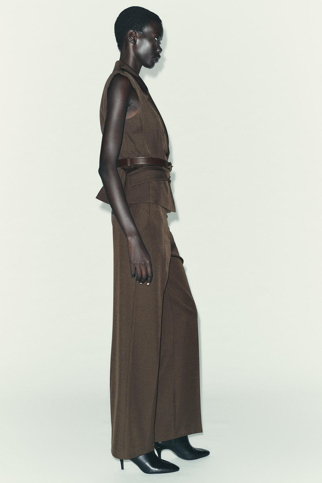 BELTED WAISTCOAT - Zara фото 6