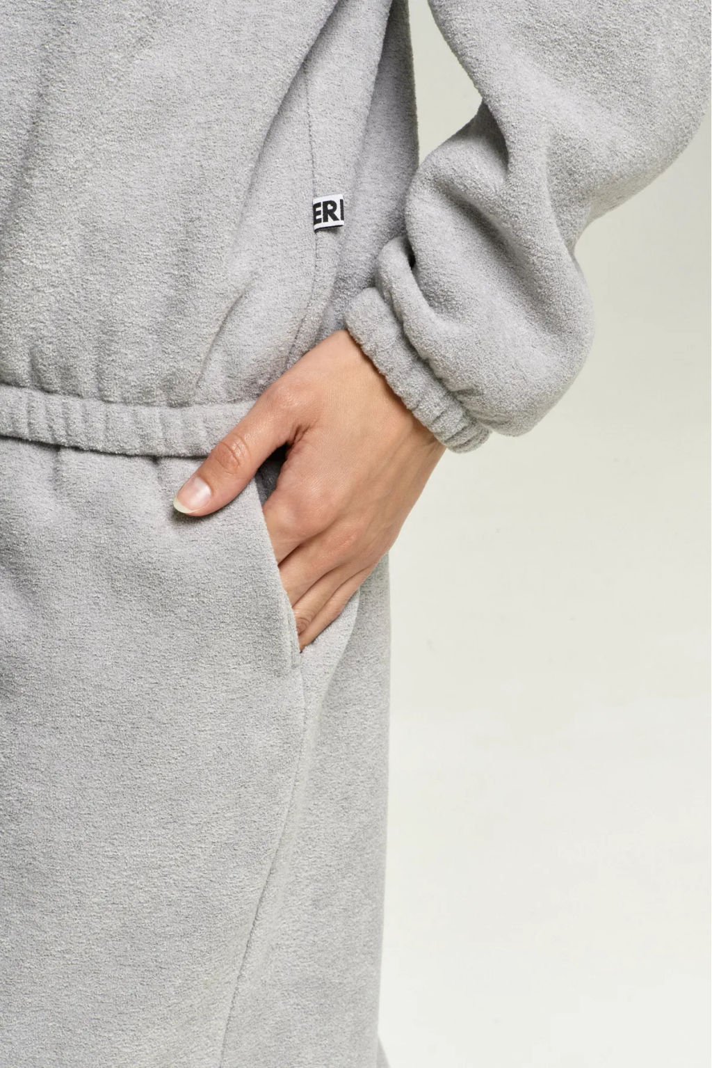 Анорак из плюша с начесом Grey - Erist store фото 8