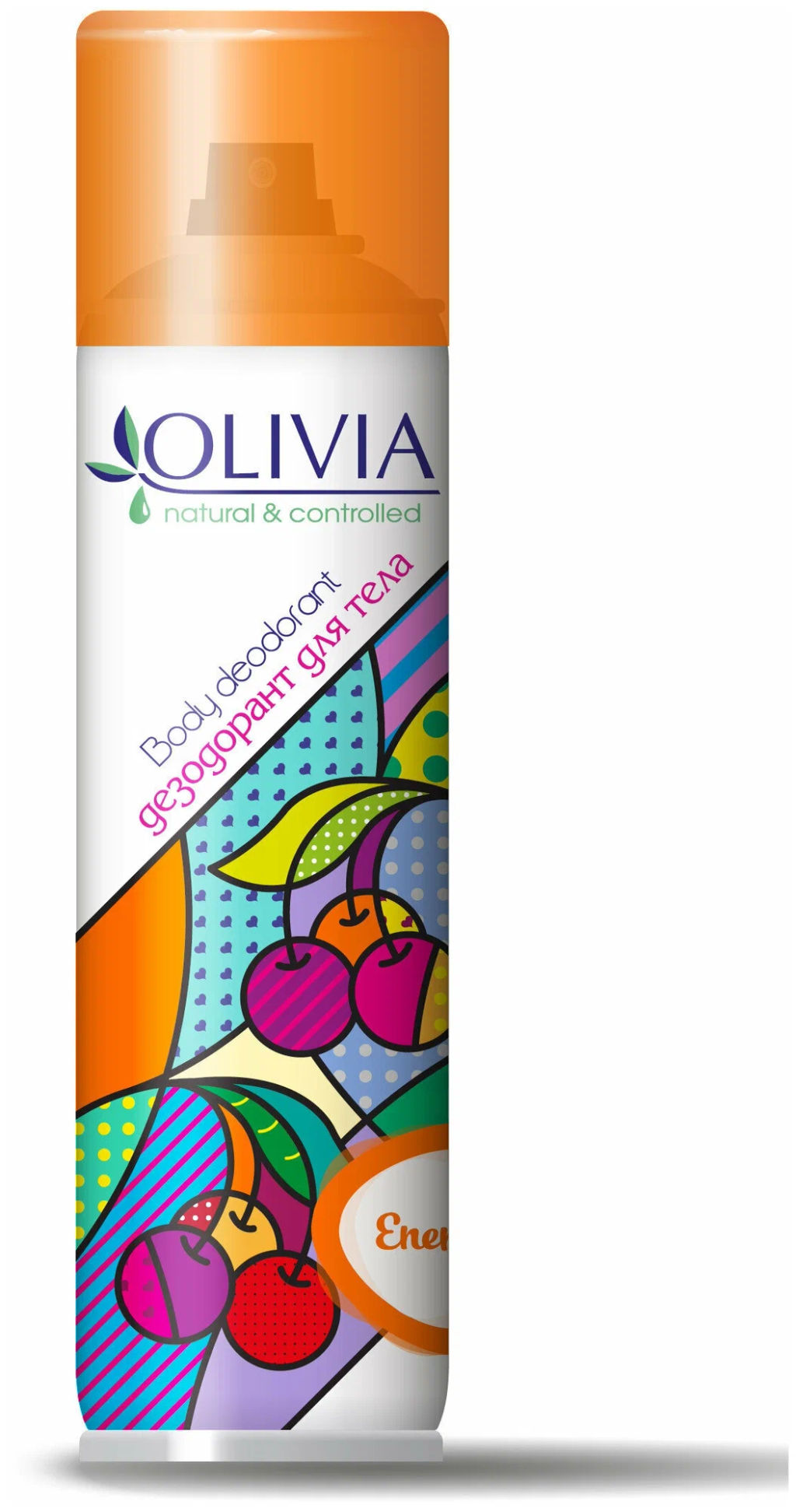 OLIVIA део-спрей 150мл жен Energy