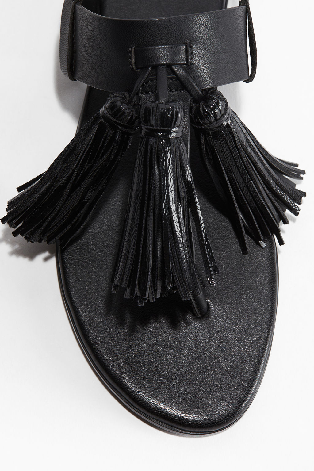 Sandalias con borlas - H&m фото 2