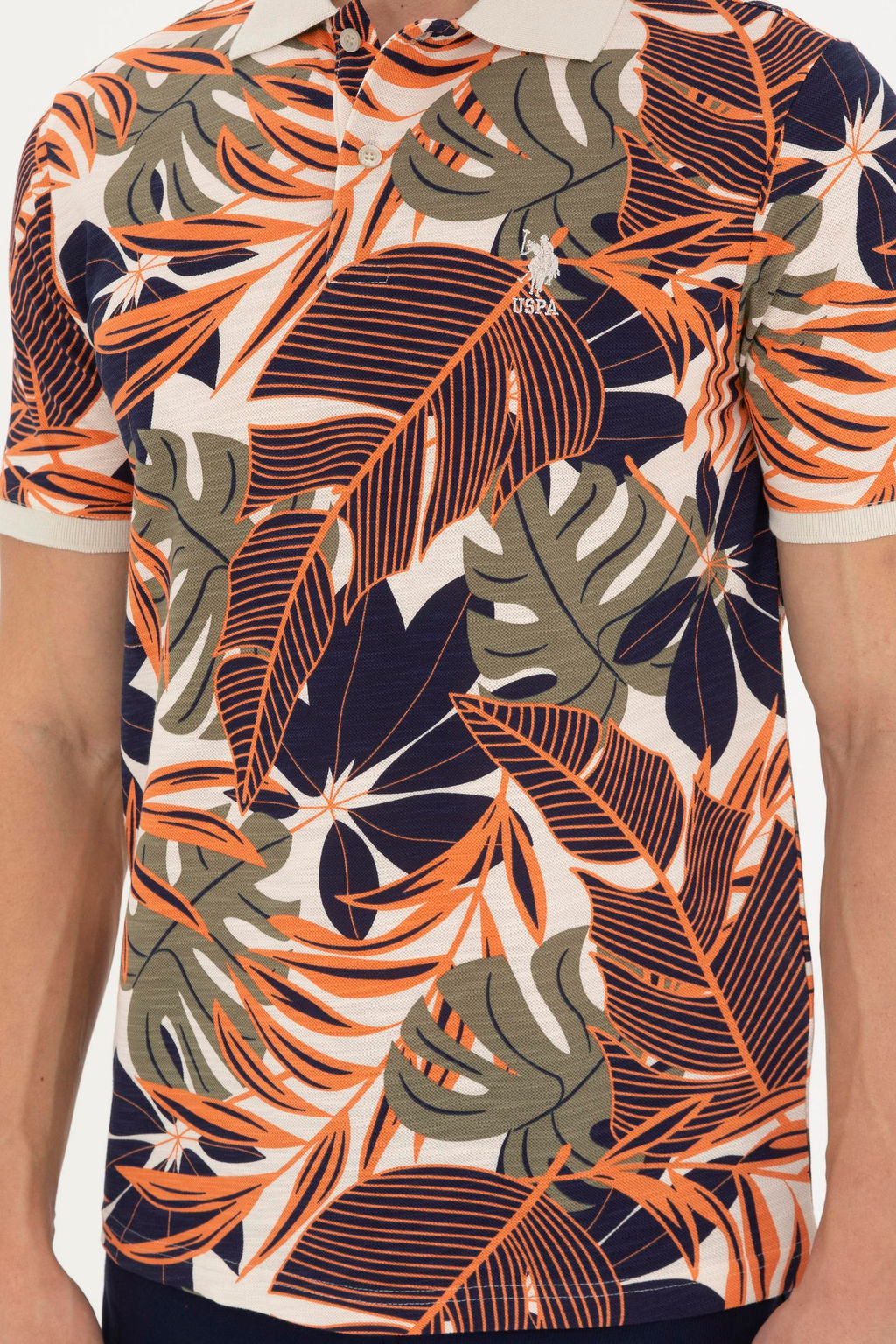 Мужская футболка с камнем - U.s. polo assn фото 6