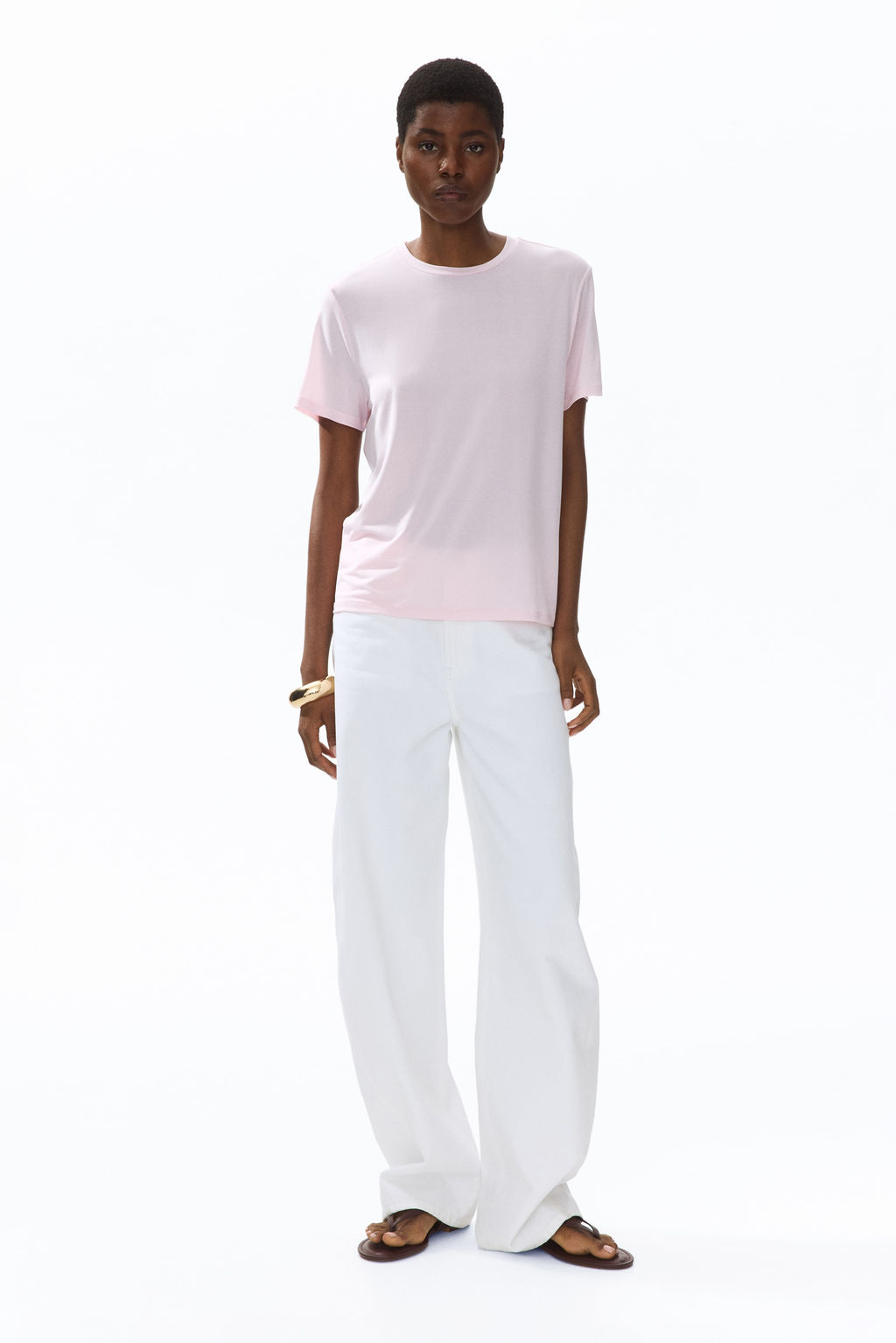 Loose-fit T-shirt - H&m фото 5