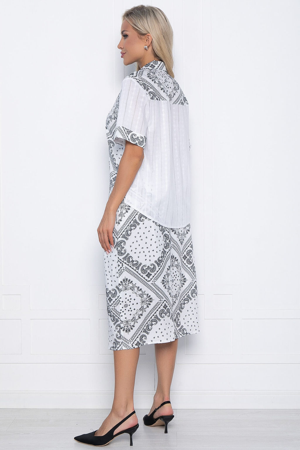 Костюм Раиса НЬЮ (молочный) К11044 - Lt collection фото 7