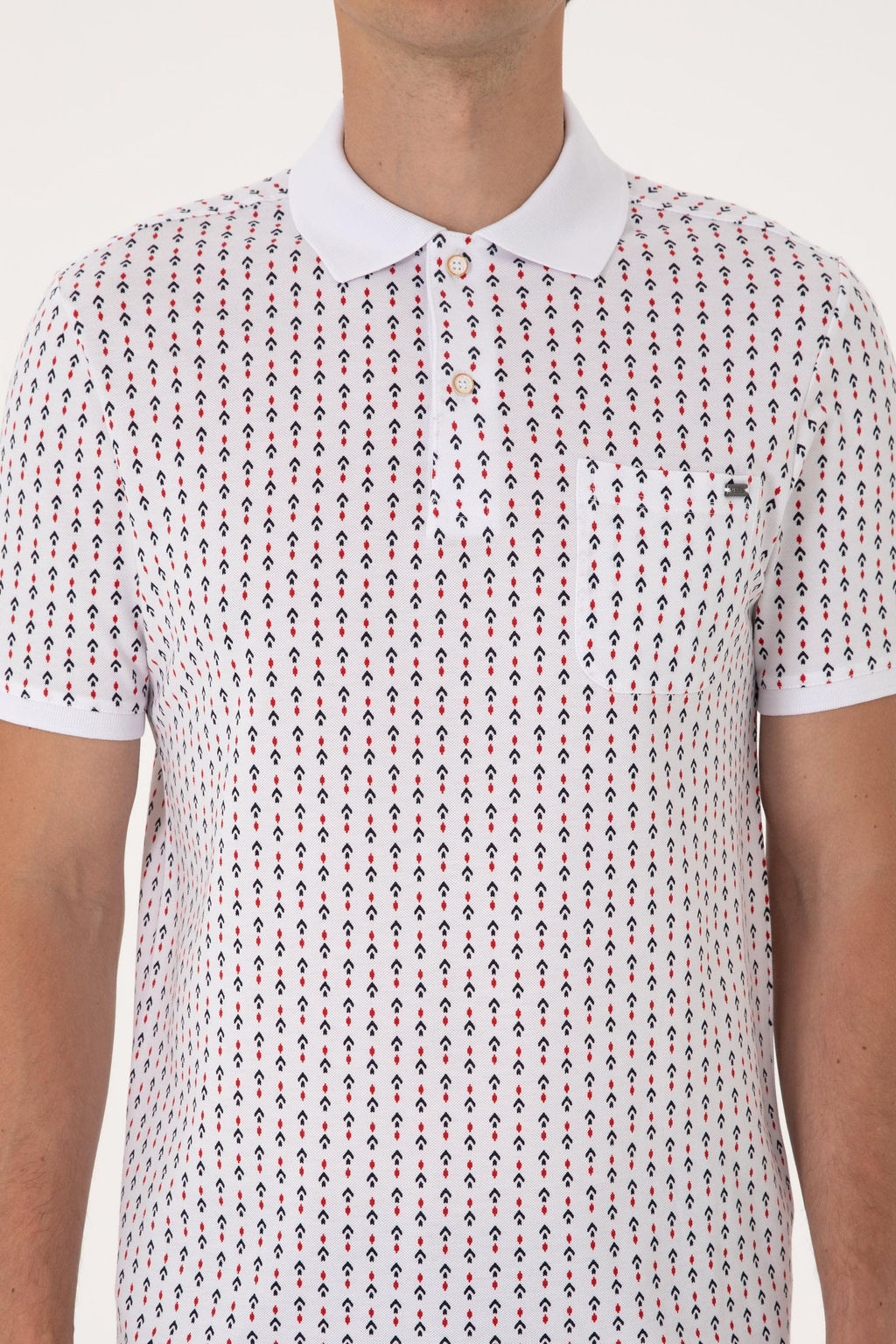 Erkek Beyaz Ti__rt - U.s. polo assn фото 6