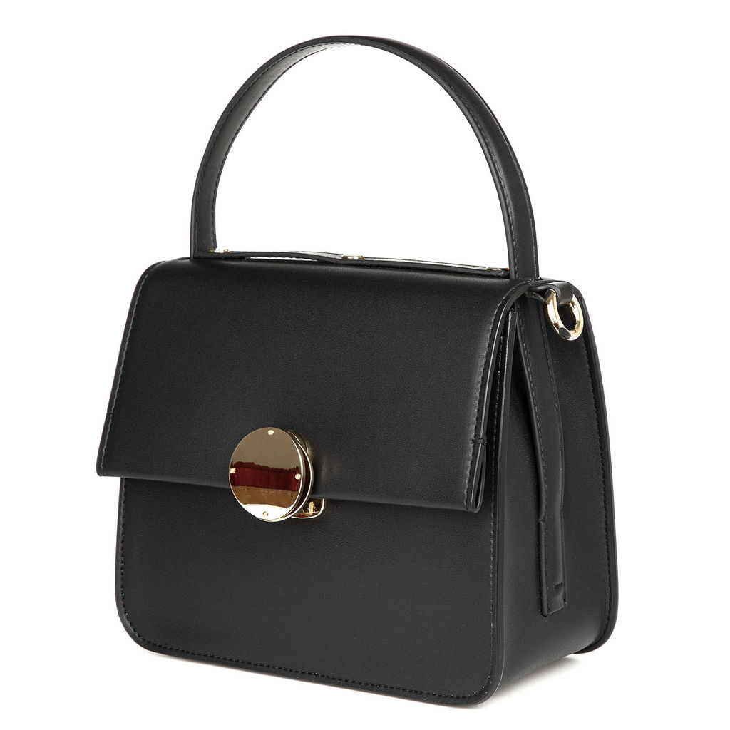 Женская кожаная сумка - Barcelo biagi фото 2