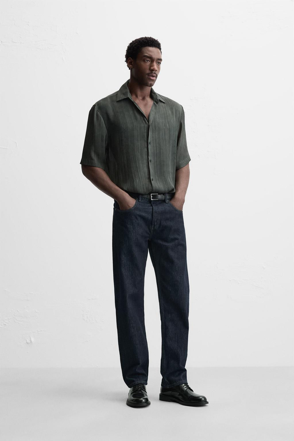 FADE PRINT SHIRT - Zara фото 4