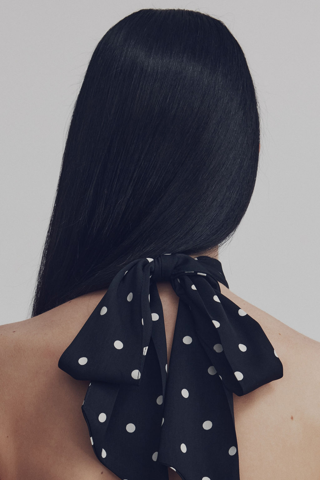 Top halter de sat?n - H&m фото 5