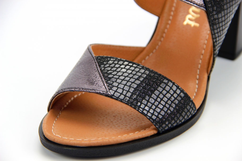 Босоножки 6003.624bl.nikel/eng