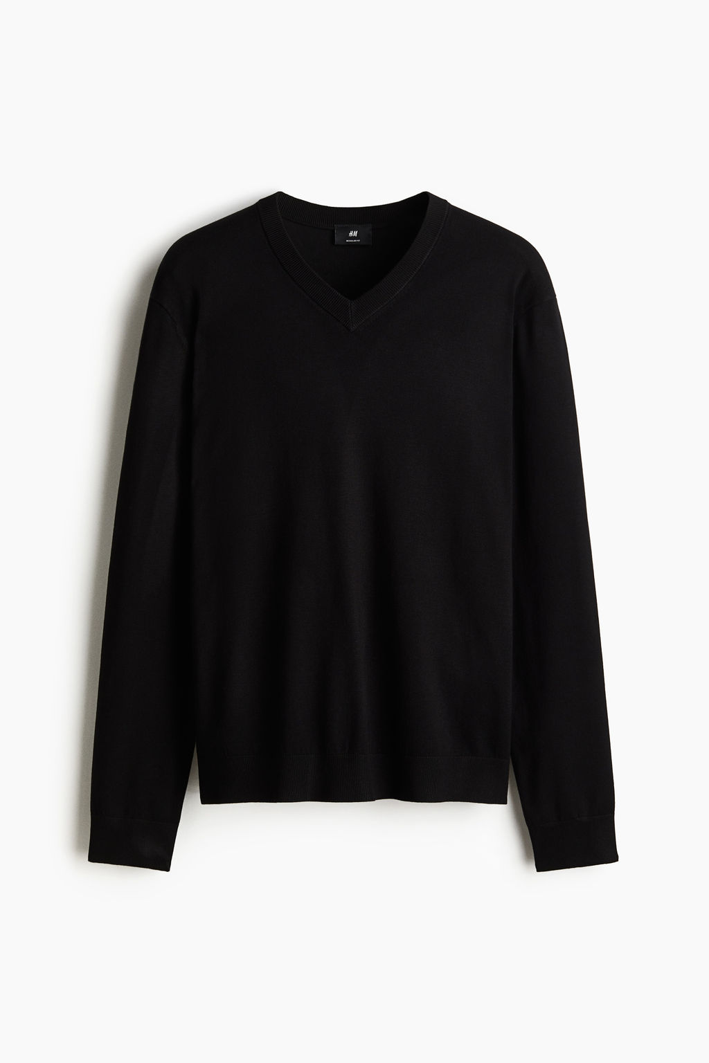 Jersey en punto fino Regular Fit - H&m фото 3