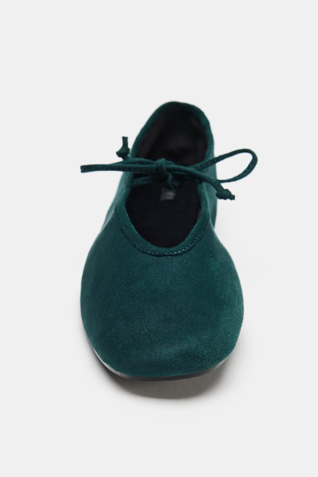 BAILARINA LAZO / Verde - Zara фото 3