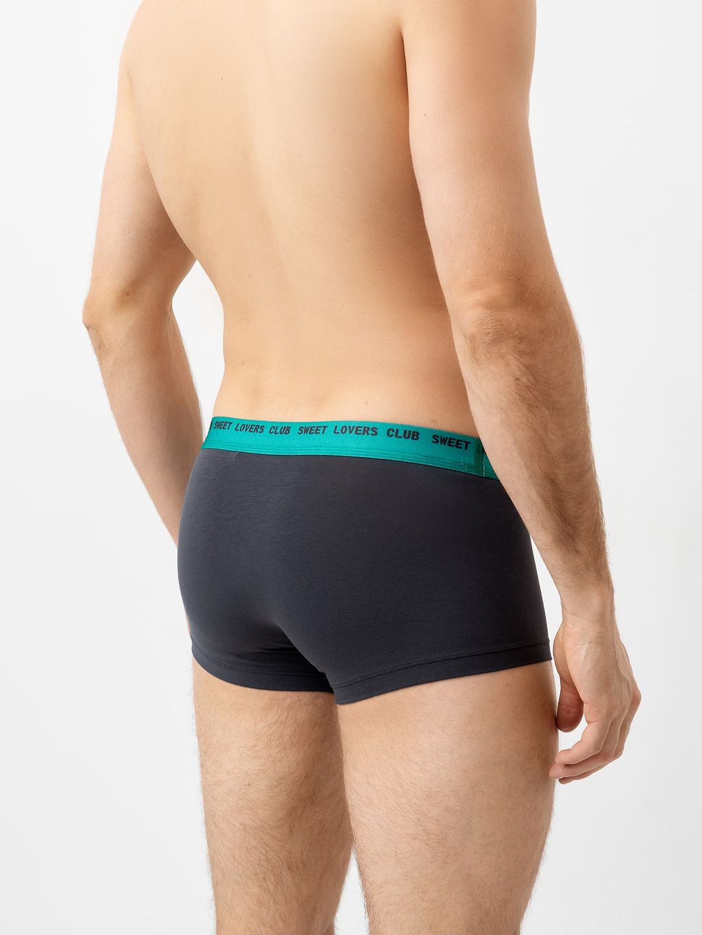 Цена за 2 шт. Мужские трусы-боксеры с широкой резинкой  р-р- XL