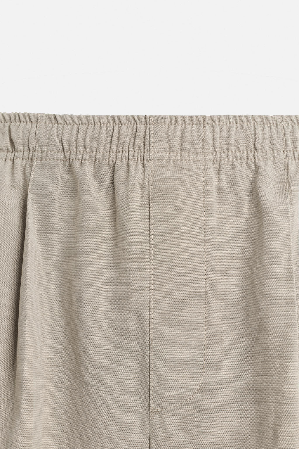 REGULAR FIT JOGGER WAIST TROUSERS - Zara фото 8
