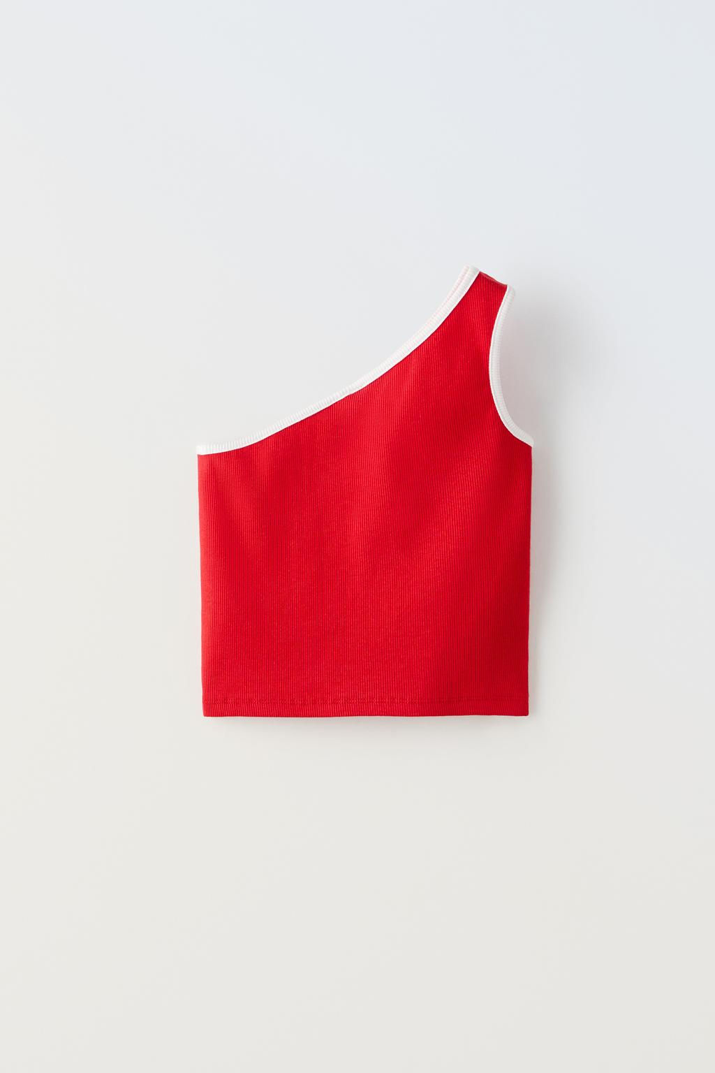 ASYMMETRIC HEART TOP - Zara фото 3