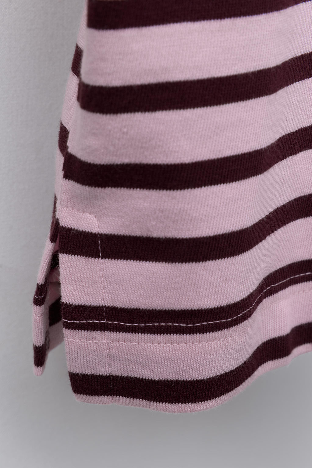 STRIPED T-SHIRT WITH HEART PATCH - Zara фото 4