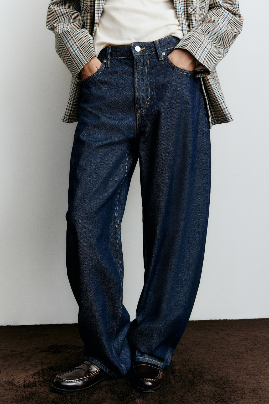 Baggy High Jeans - H&m фото 3