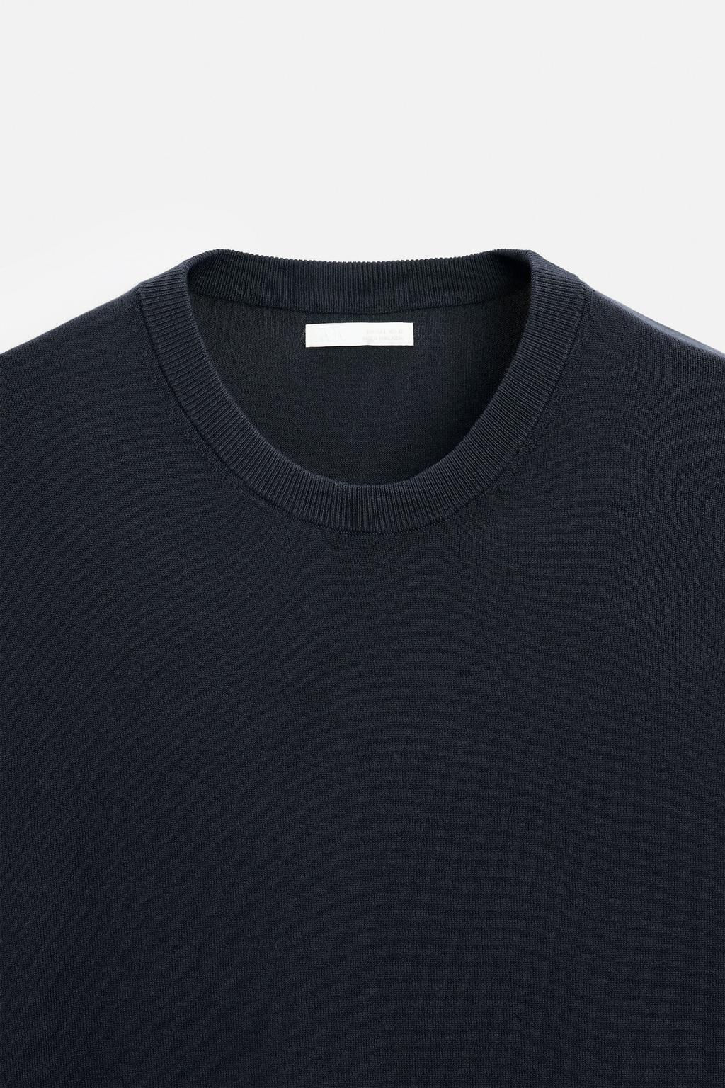 FLOWING KNIT T-SHIRT - Zara фото 24