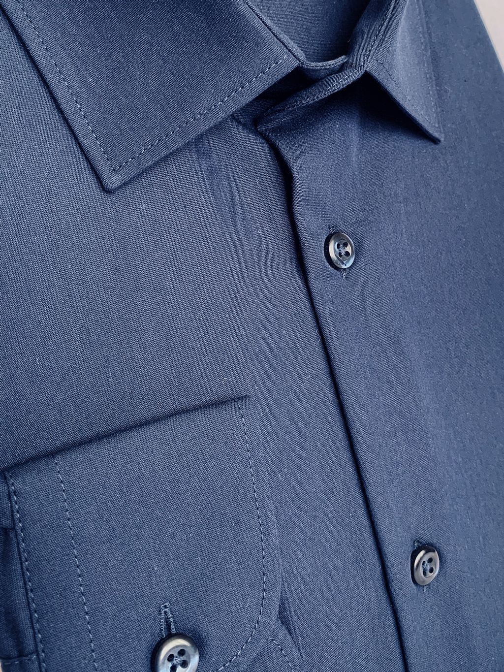 Мужская рубашка 501-б-07 - Nicolo angi фото 4