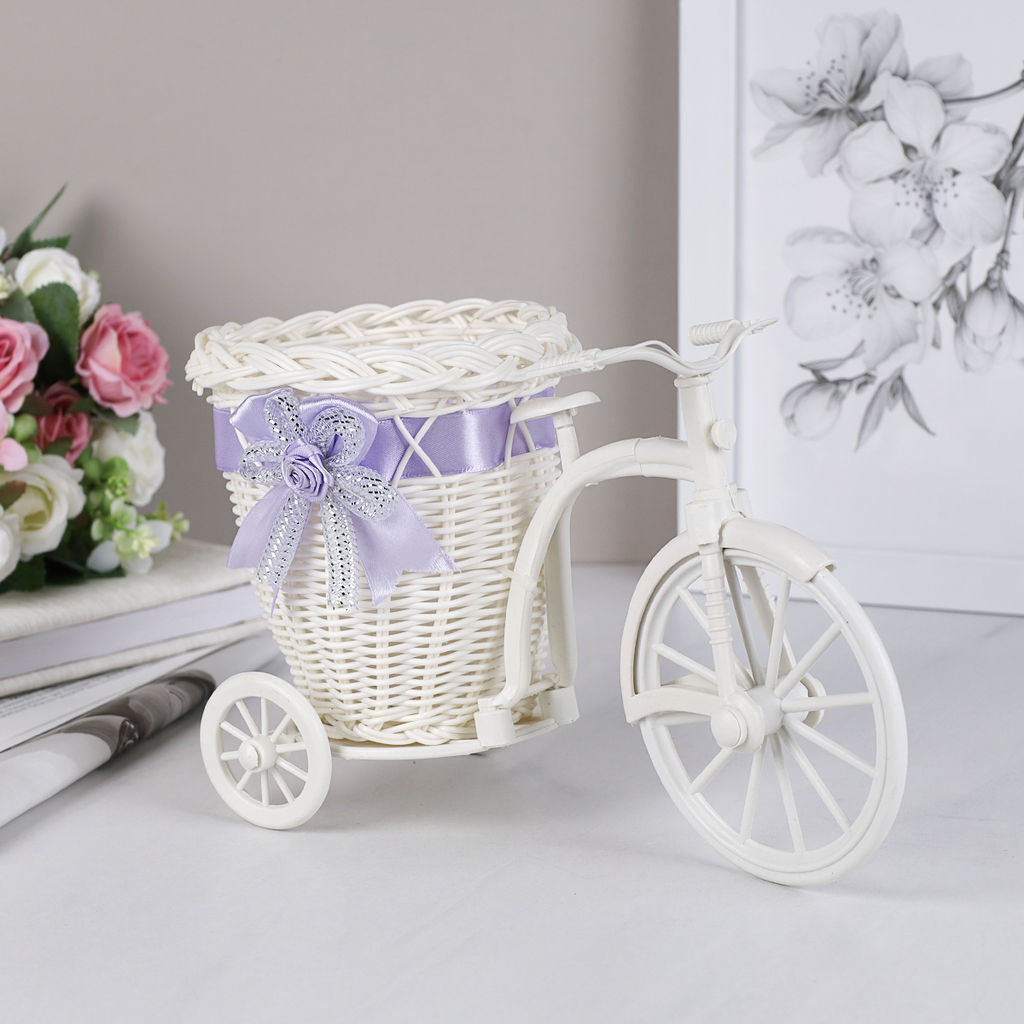 Корзина декоративная Велосипед / BU036-2 /уп 96/ - Галеонтрейд фото 9