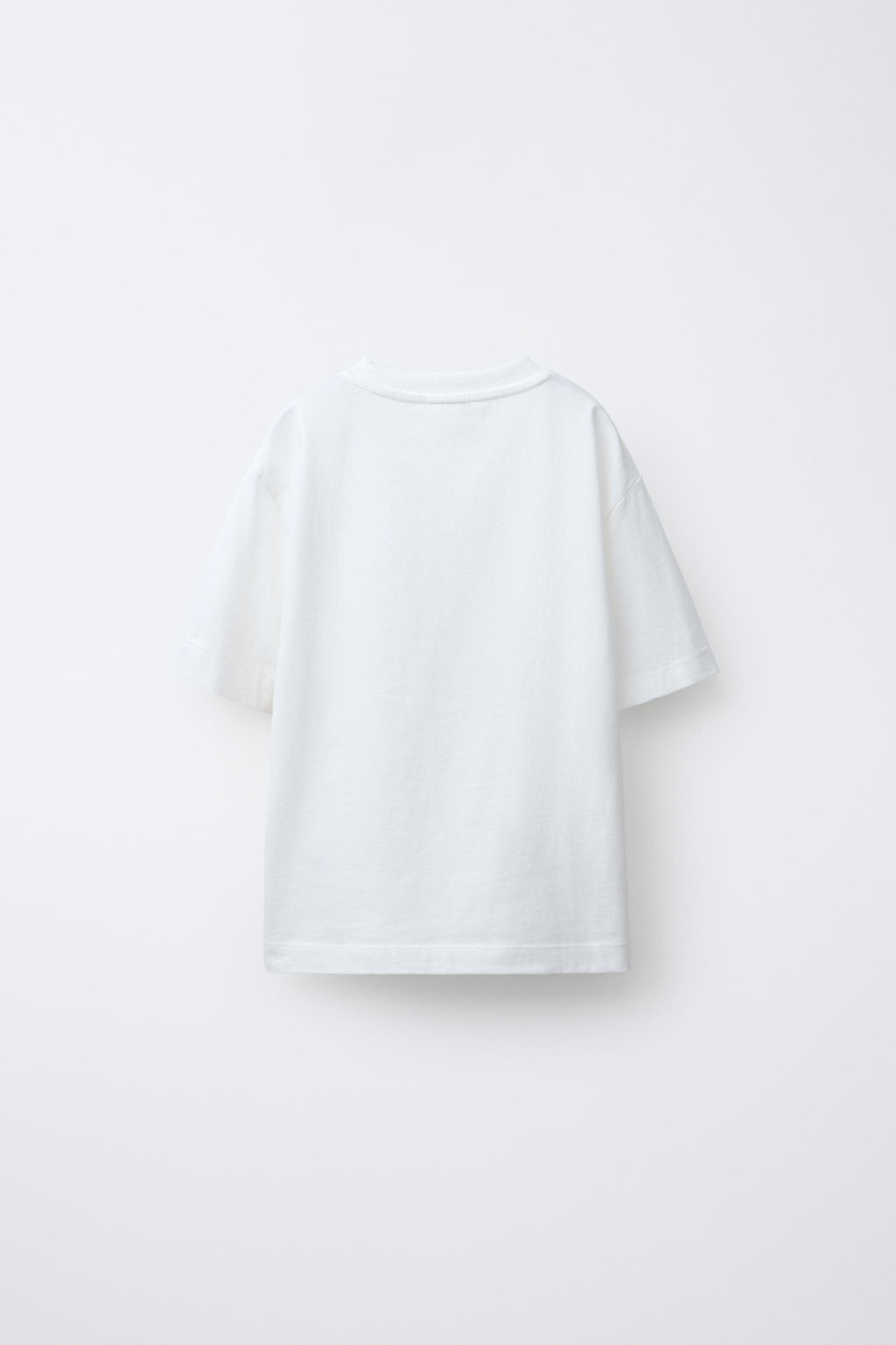 SLOGAN PRINT T-SHIRT - Zara фото 2